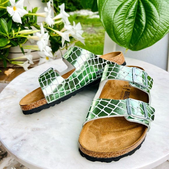 🌿Birkenstock ⚪️Beautiful Day🌿New -size 10 - Picture 9 of 9